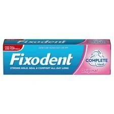 Ֆիքսոդենտ ուլտրա սոսինձ պրոտեզների
