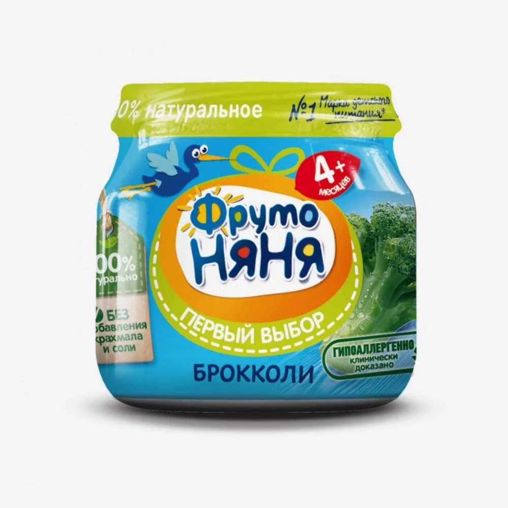 Ֆրուտո նյանյա բրոկկոլի խյուս