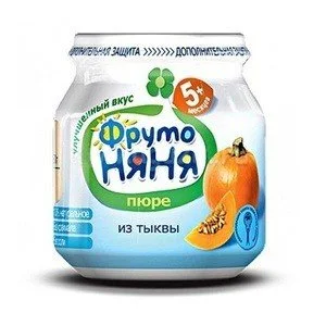 Ֆրուտո Նյանյա դդմի խյուս