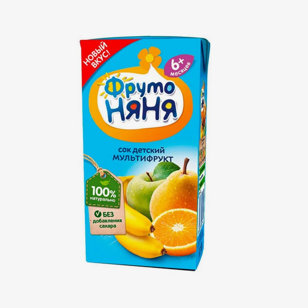 Ֆրուտո նյանյա հյութ մուլտիֆրուտ