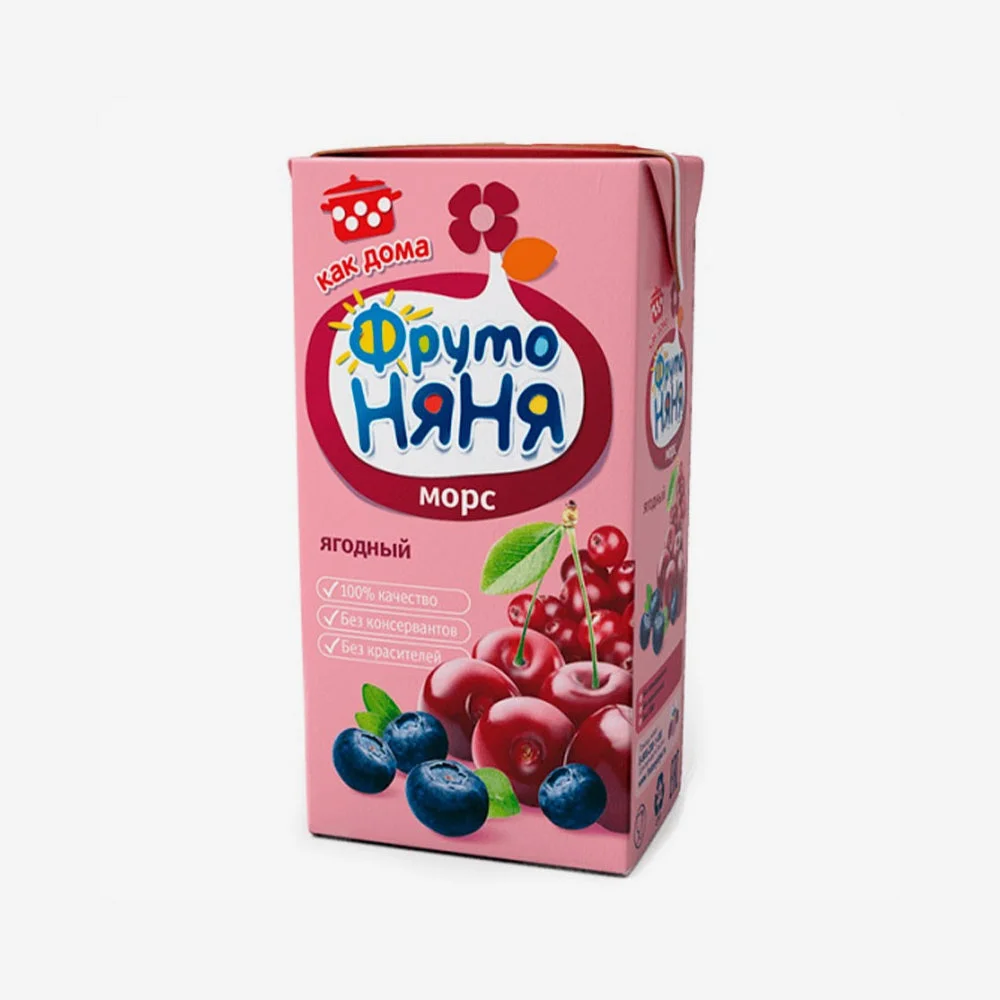 Ֆրուտո Նյանյա մրգային ըմպելիք հատապտղային