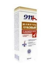 911 Շամպուն սոխի կարմիր պղպեղով 150մլ